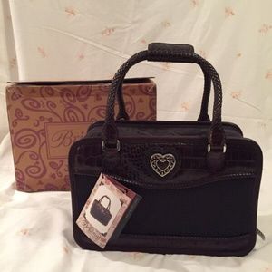 Brighton Luggage Small Cosmetic Case